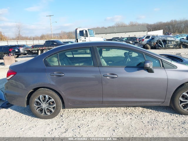Honda Civic Lx 2015 19XFB2F54FE082852 Image 14