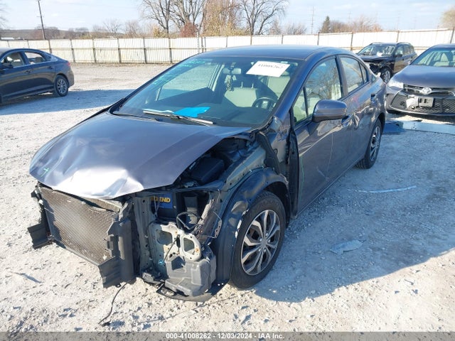 Honda Civic Lx 2015 19XFB2F54FE082852 Image 2