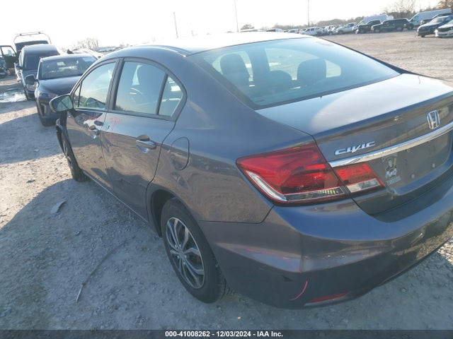 Honda Civic Lx 2015 19XFB2F54FE082852 Image 3
