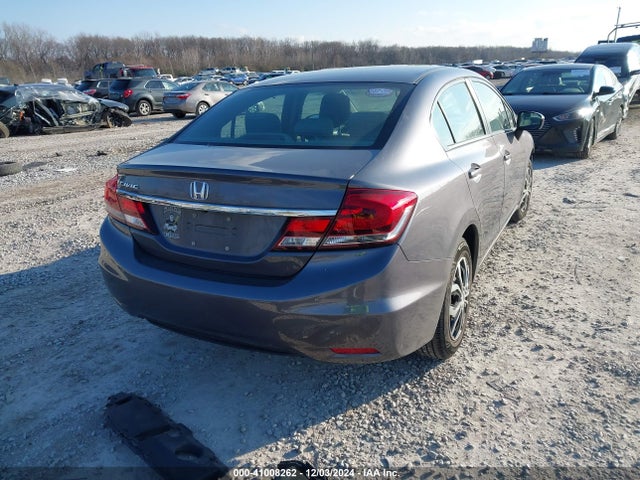 Honda Civic Lx 2015 19XFB2F54FE082852 Image 4