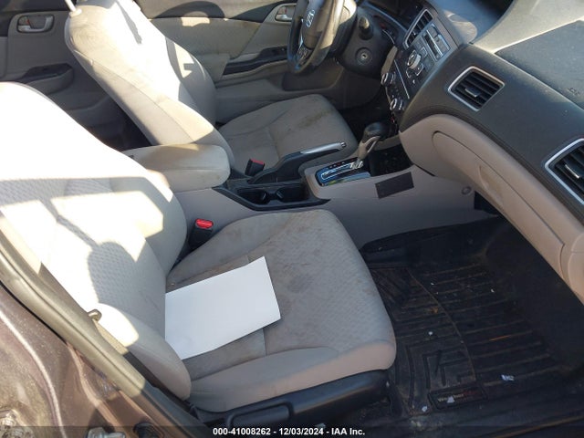Honda Civic Lx 2015 19XFB2F54FE082852 Image 5