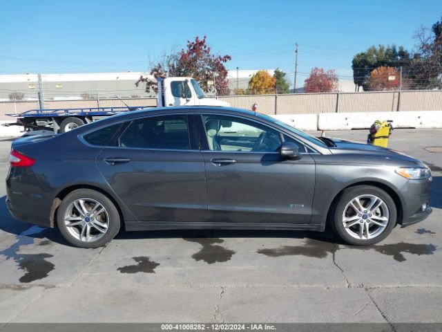 3FA6P0SU9FR284653 Ford Fusion Energi Titanium
