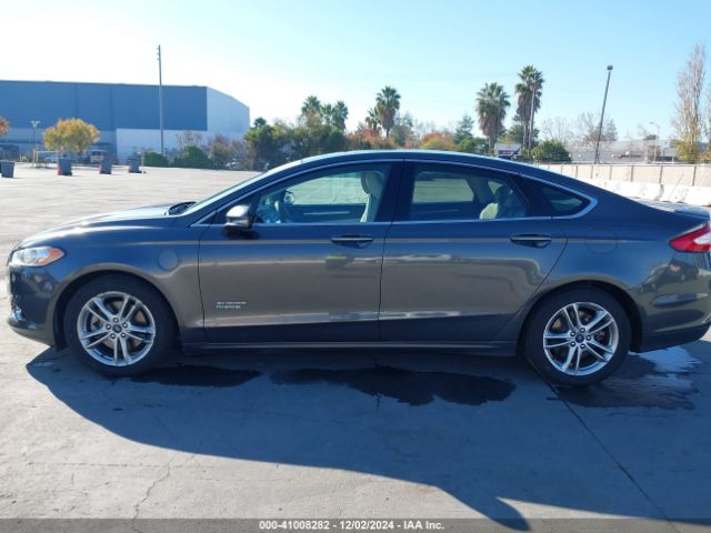 3FA6P0SU9FR284653 Ford Fusion Energi Titanium