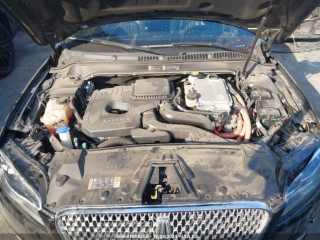 3LN6L5MU8HR601479 Lincoln Mkz Hybrid Reserve