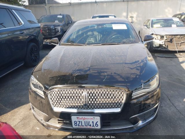 3LN6L5MU8HR601479 Lincoln Mkz Hybrid Reserve