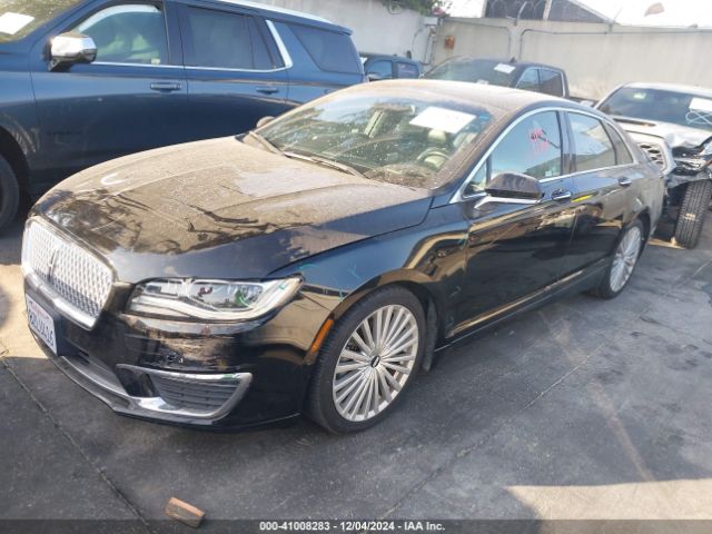 3LN6L5MU8HR601479 Lincoln Mkz Hybrid Reserve