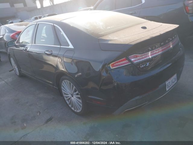 3LN6L5MU8HR601479 Lincoln Mkz Hybrid Reserve