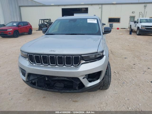 1C4RJHAG5PC578697 Jeep Grand Cherokee Laredo 4x4