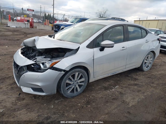 3N1CN8EV8ML844199 Nissan Versa Sv Xtronic Cvt