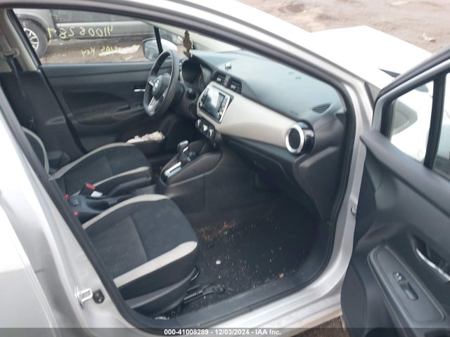 3N1CN8EV8ML844199 Nissan Versa Sv Xtronic Cvt