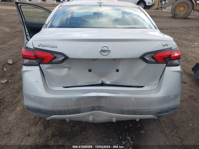 3N1CN8EV8ML844199 Nissan Versa Sv Xtronic Cvt