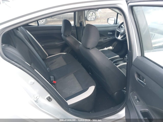 3N1CN8EV8ML844199 Nissan Versa Sv Xtronic Cvt