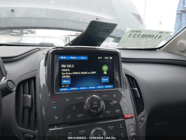 1G1RF6E43EU166655 Chevrolet Volt