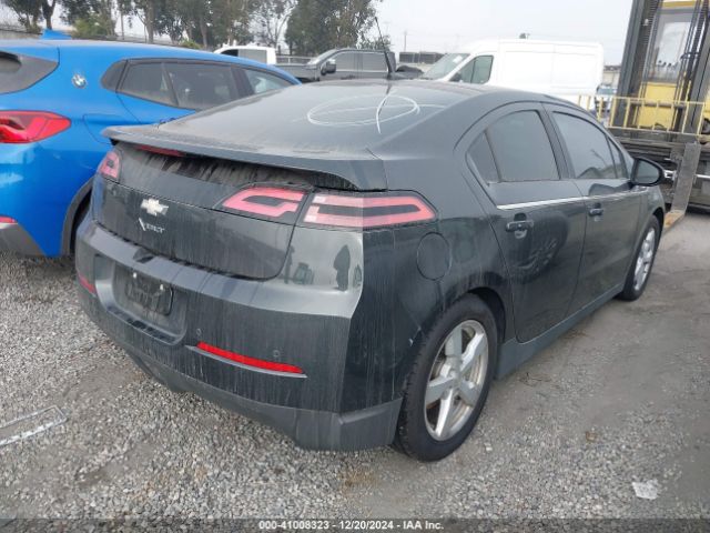1G1RF6E43EU166655 Chevrolet Volt