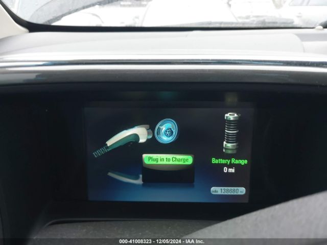 1G1RF6E43EU166655 Chevrolet Volt