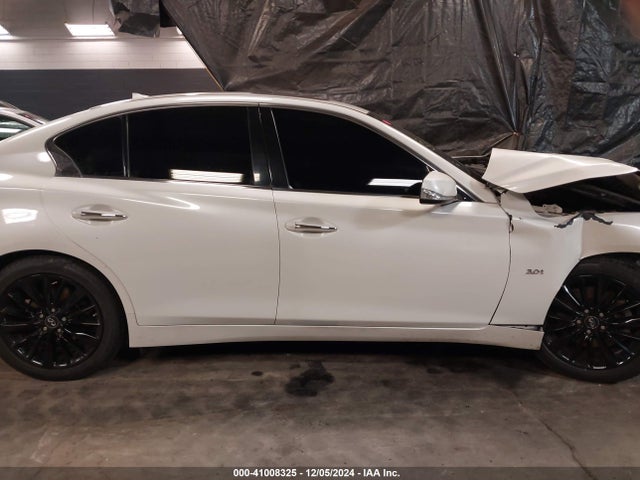 JN1EV7AR8JM440624 Infiniti Q50 3.0t Luxe
