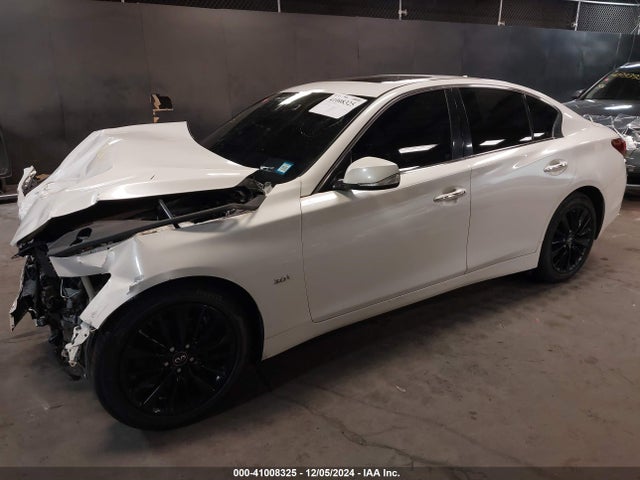 JN1EV7AR8JM440624 Infiniti Q50 3.0t Luxe