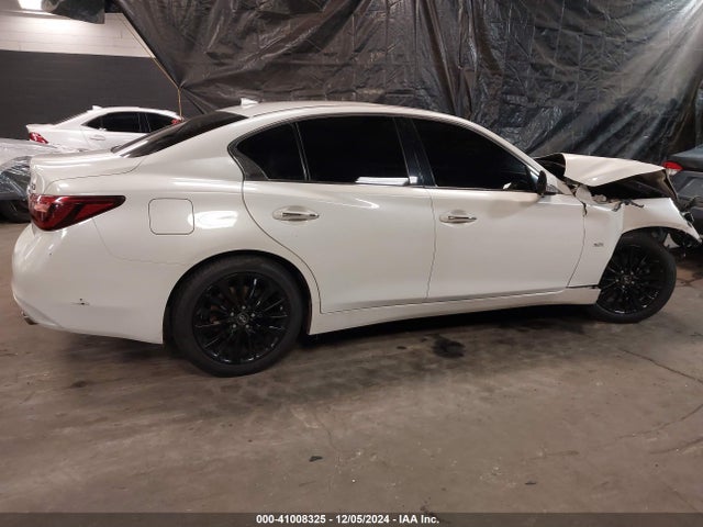 JN1EV7AR8JM440624 Infiniti Q50 3.0t Luxe