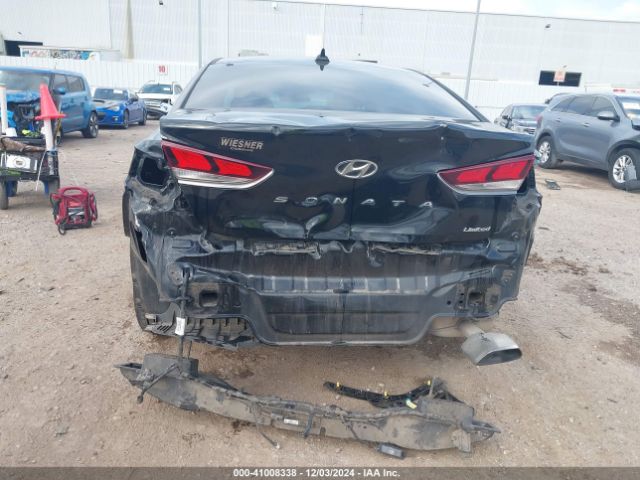 5NPE34AF0JH599025 Hyundai Sonata Limited