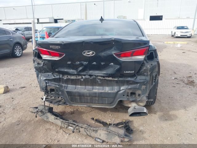 5NPE34AF0JH599025 Hyundai Sonata Limited