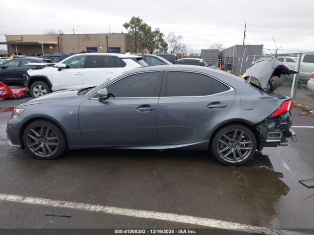 JTHBA1D27G5024427 Lexus IS 200T