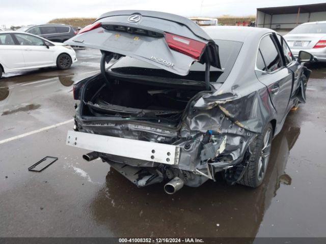 JTHBA1D27G5024427 Lexus IS 200T