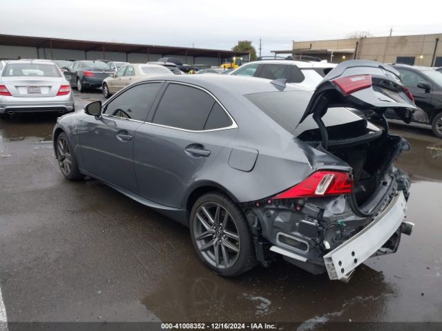 JTHBA1D27G5024427 Lexus IS 200T