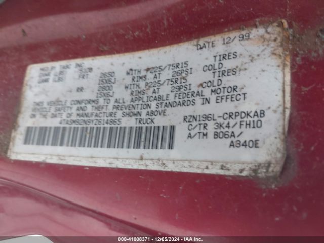 1GCWGFCA2E1200442 Chevrolet Express 2500 Work Van
