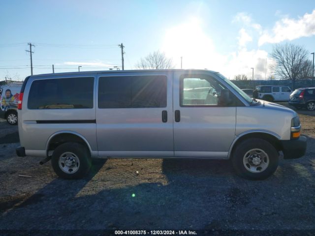 1GCWGAFP6J1308785 Chevrolet Express 2500 Work Van