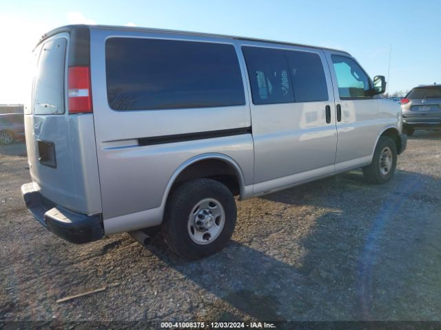 1GCWGAFP6J1308785 Chevrolet Express 2500 Work Van