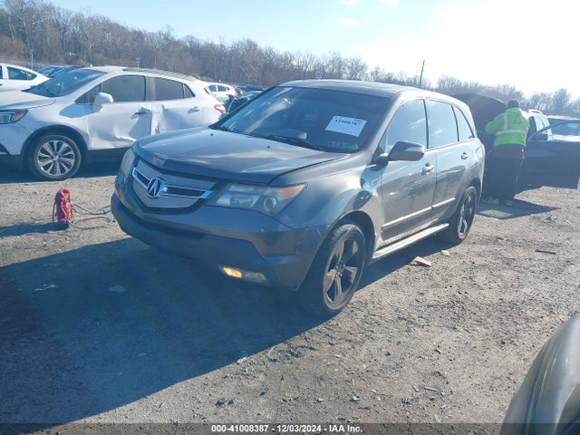 41008387 :رقم المزاد ، 2HNYD28567H524532 vin ، 2007 Acura Mdx Sport Package مزاد بيع