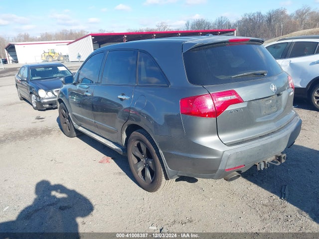 41008387 :رقم المزاد ، 2HNYD28567H524532 vin ، 2007 Acura Mdx Sport Package مزاد بيع