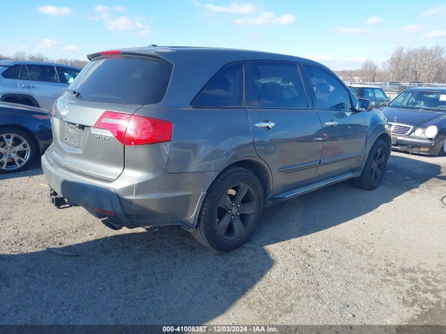 41008387 :رقم المزاد ، 2HNYD28567H524532 vin ، 2007 Acura Mdx Sport Package مزاد بيع