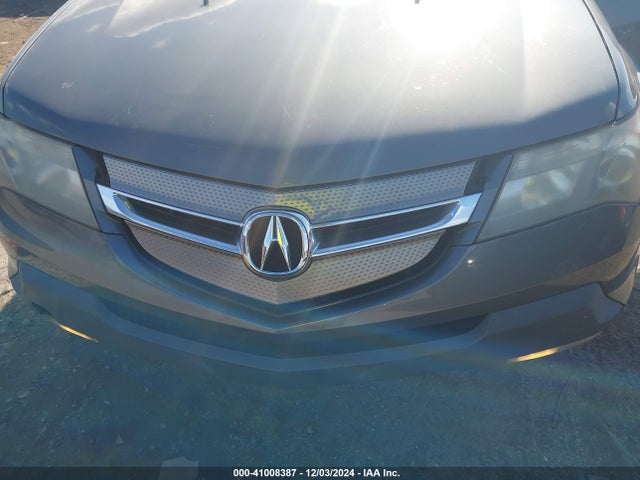 41008387 :رقم المزاد ، 2HNYD28567H524532 vin ، 2007 Acura Mdx Sport Package مزاد بيع