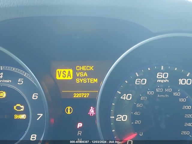 41008387 :رقم المزاد ، 2HNYD28567H524532 vin ، 2007 Acura Mdx Sport Package مزاد بيع