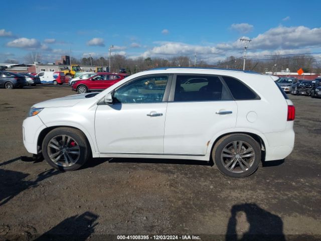 5XYKW4A77EG548332 KIA Sorento Limited V6