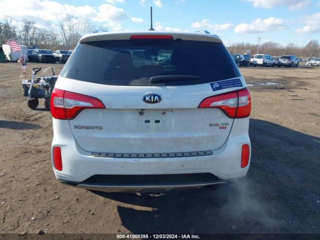 5XYKW4A77EG548332 KIA Sorento Limited V6