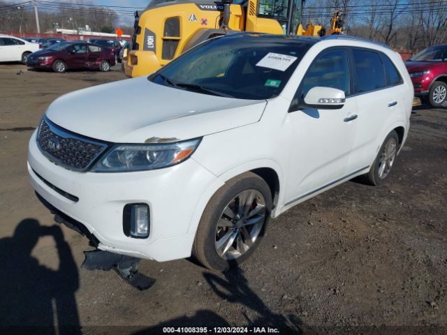 5XYKW4A77EG548332 KIA Sorento Limited V6