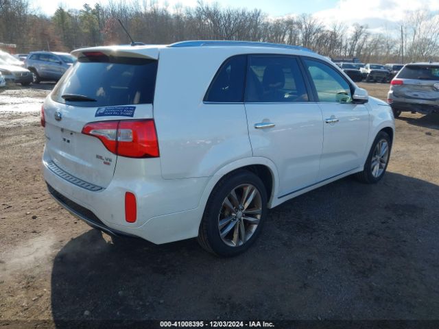 5XYKW4A77EG548332 KIA Sorento Limited V6