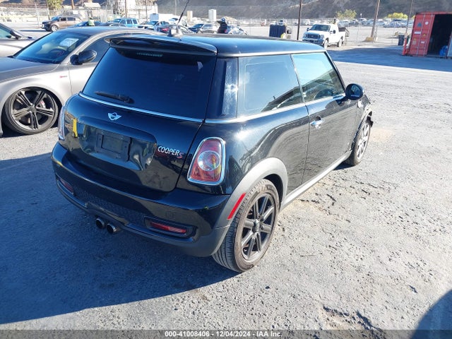 2013 MINI HARDTOP WMWSV3C53DT390323 Photo 3