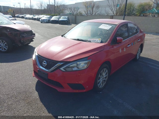 Nissan SENTRA SV 2018 3N1AB7AP4JL617332 Image 2
