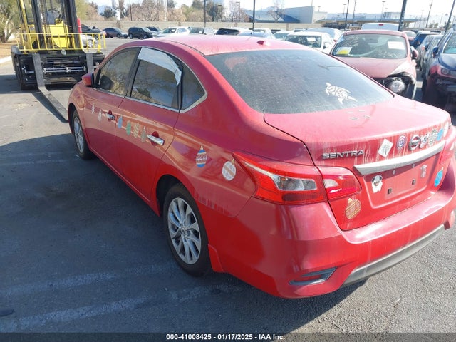 Nissan SENTRA SV 2018 3N1AB7AP4JL617332 Image 3