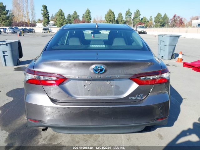 4T1C31AKXNU577009 Toyota Camry Le Hybrid