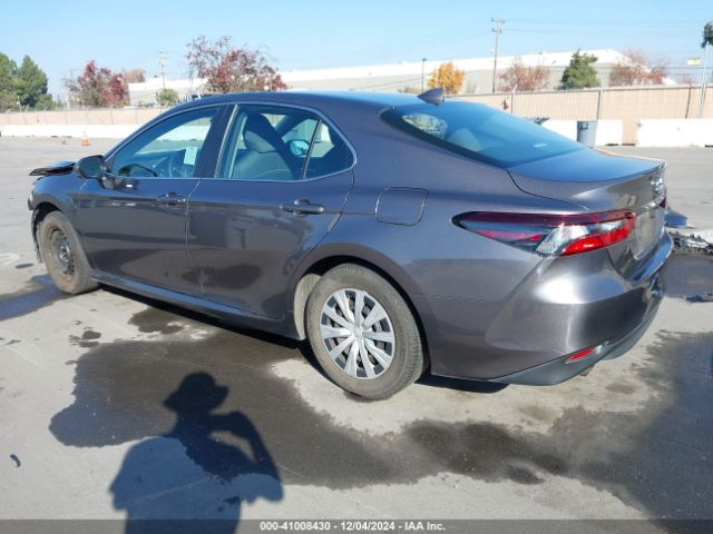 4T1C31AKXNU577009 Toyota Camry Le Hybrid