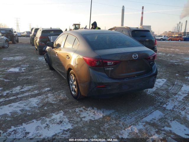 3MZBM1T72GM319027 Mazda Mazda3 I Sport