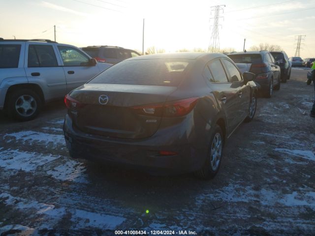 3MZBM1T72GM319027 Mazda Mazda3 I Sport
