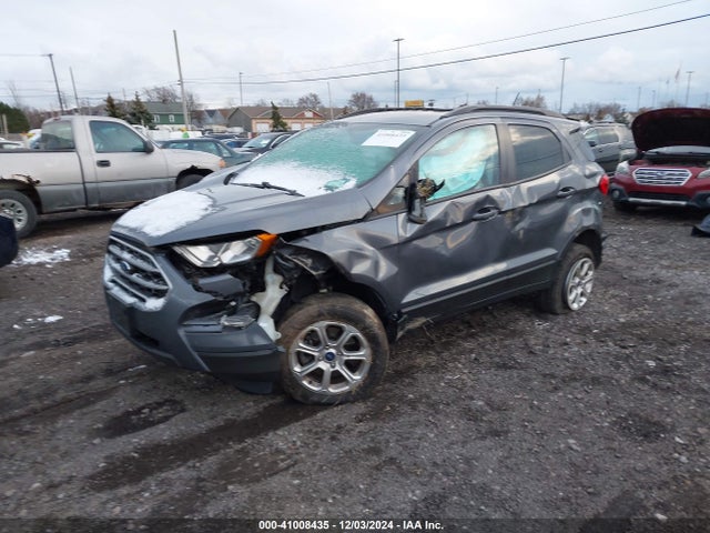 Ford Ecosport Se 2020 MAJ6S3GL1LC359260 Image 2