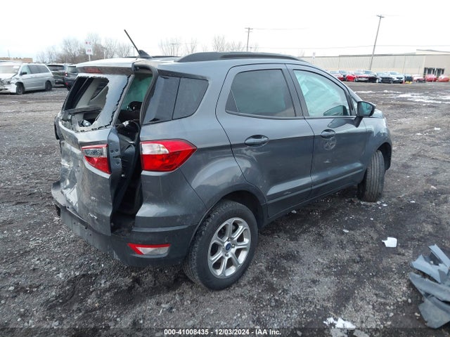 Ford Ecosport Se 2020 MAJ6S3GL1LC359260 Image 4