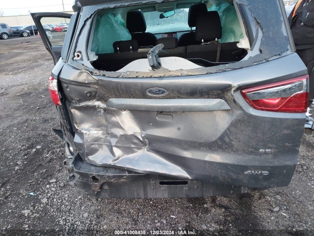 Ford Ecosport Se 2020 MAJ6S3GL1LC359260 Image 6