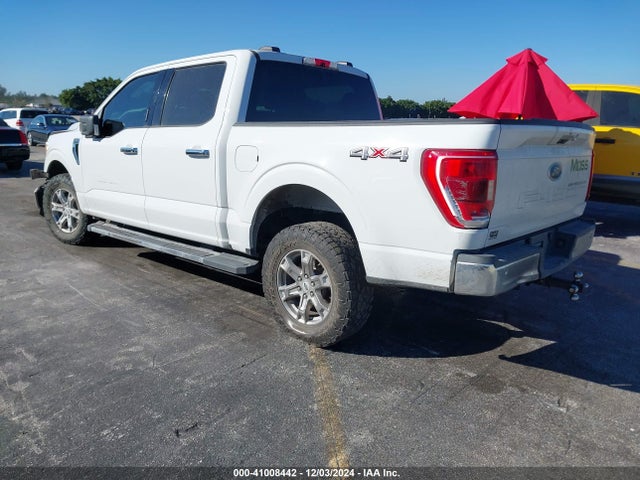 Ford F-150 Xlt 2021 1FTFW1E50MFC12435 Image 3